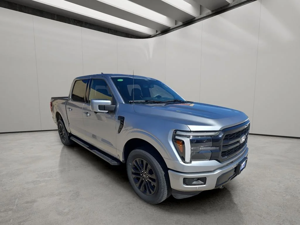 New 2025 Iconic Silver Metallic Ford Lariat® image 7