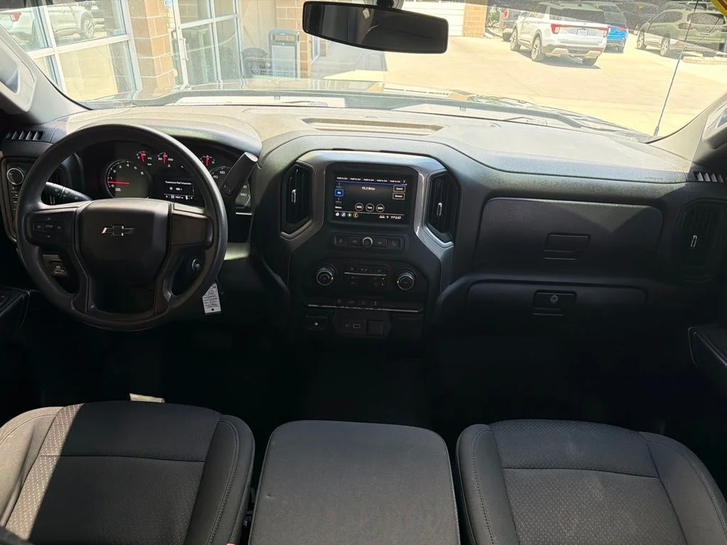 Used 2021 Gray Chevrolet Custom Trail Boss image 17