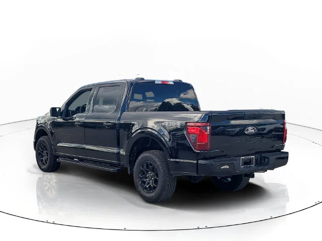 New 2026 Black Metallic Ford XLT image 7