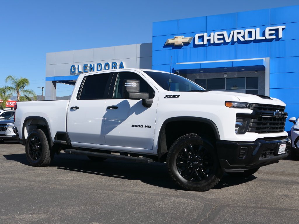 2025 Chevrolet Silverado 2500HD