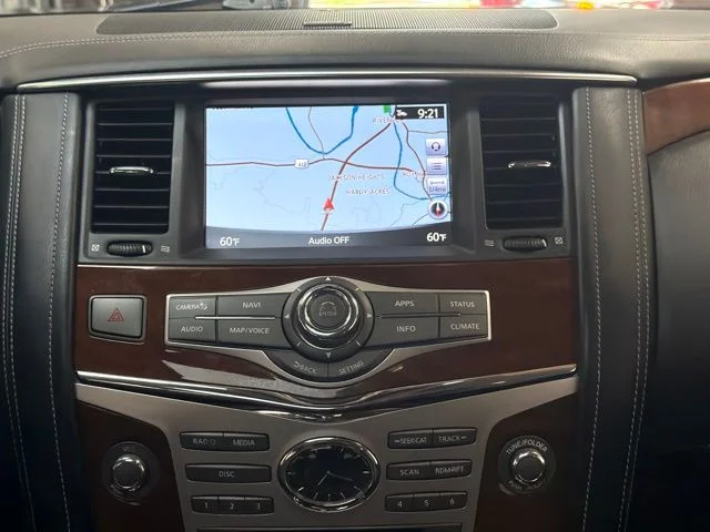 Used 2019 Black Obsidian INFINITI LUXE image 15