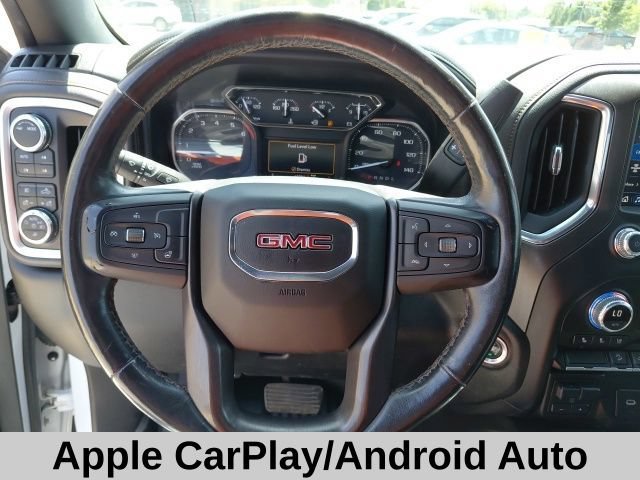 Used 2021 SUMMIT WHITE GMC AT4 image 11