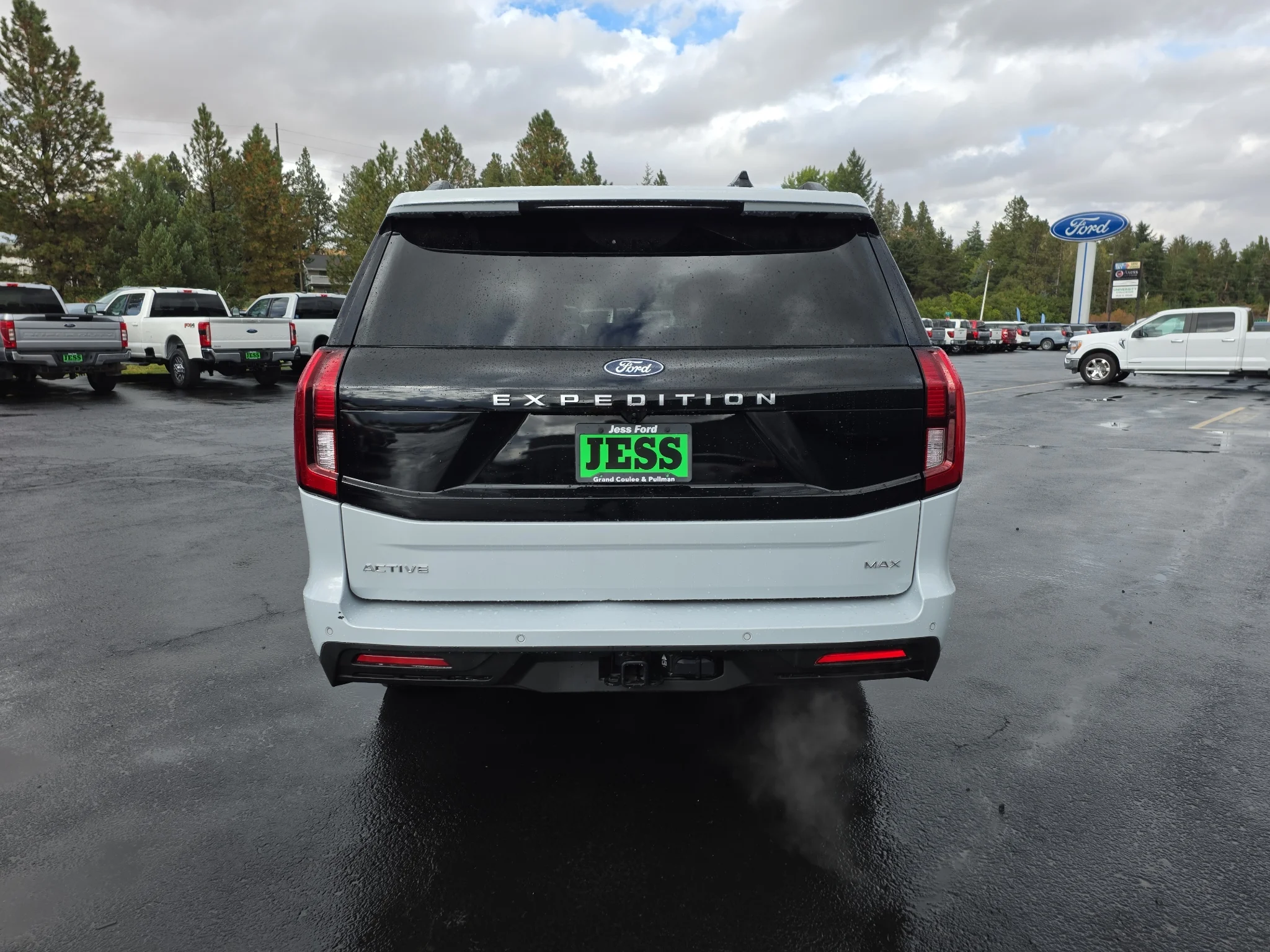 Certified Used 2025 Space Silver Ford Active image 19