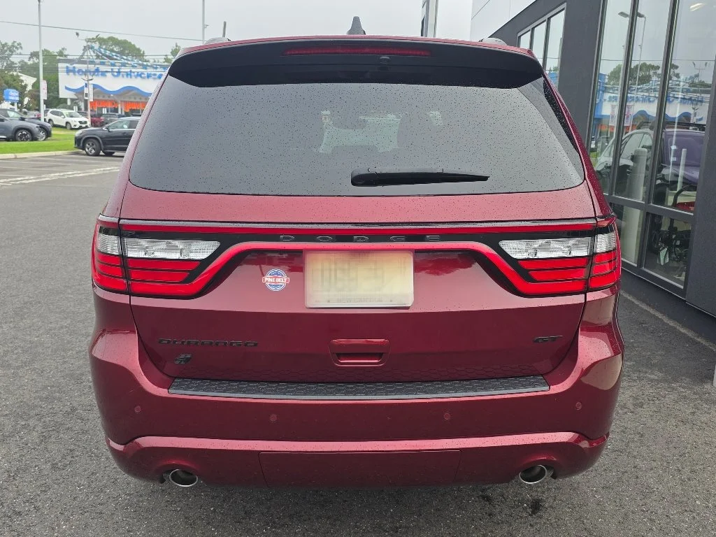 Used 2023 Octane Red Pearl Coat Dodge GT image 4