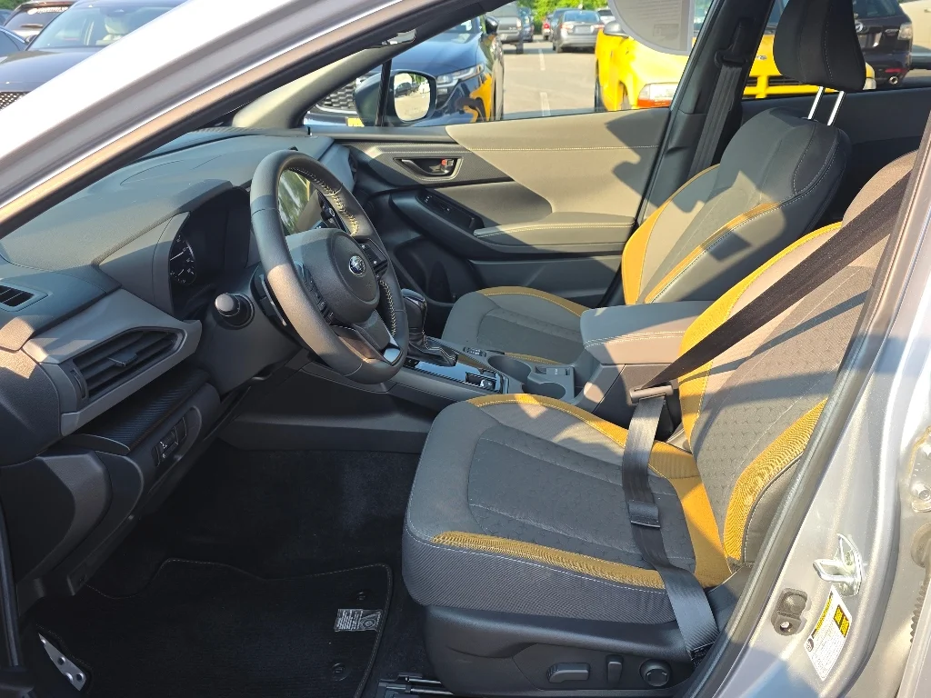 Certified Used 2024 Ice Silver Metallic Subaru Sport image 32