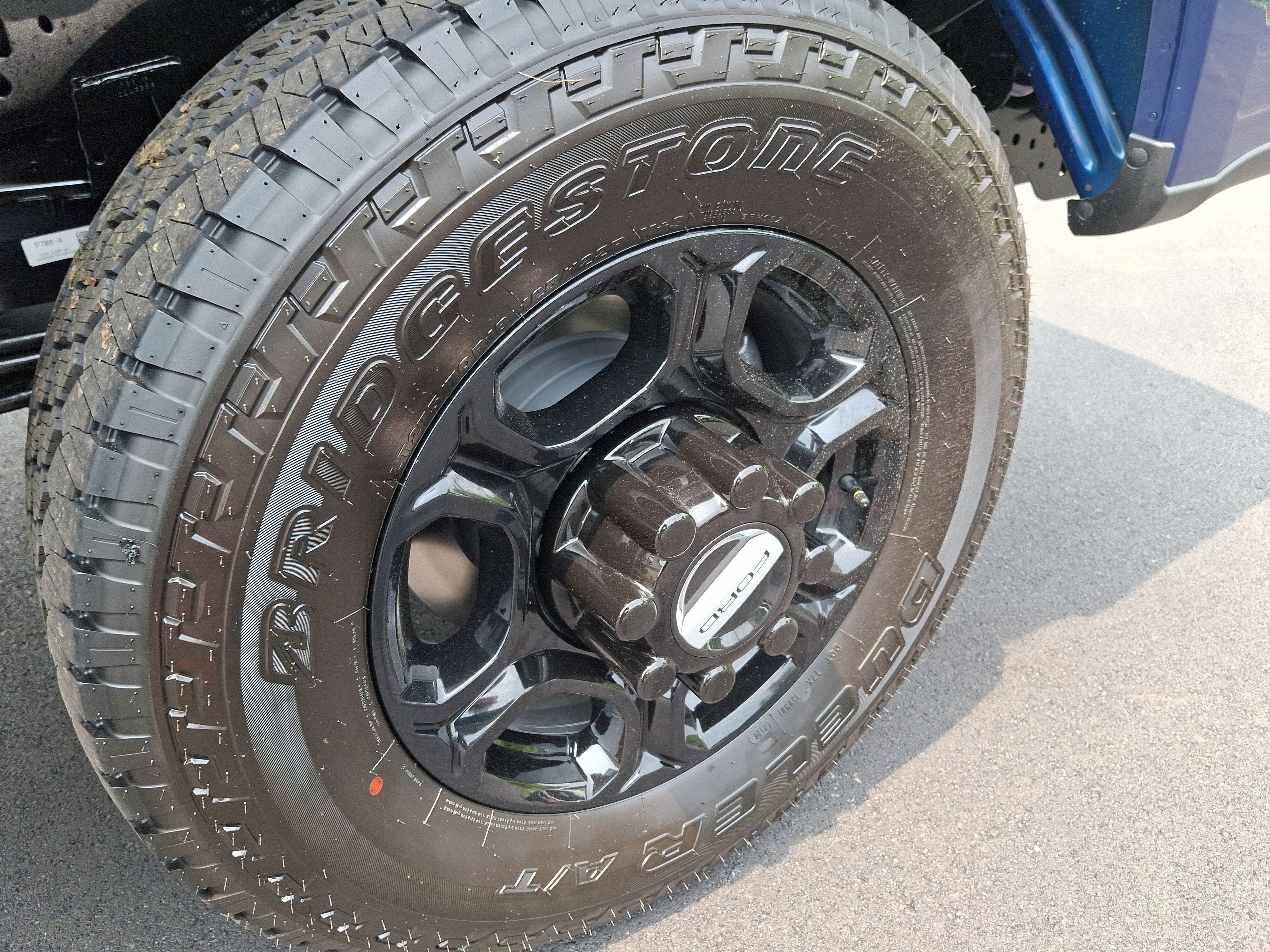 New 2026 Argon Blue Metallic Ford F-250® XL image 9