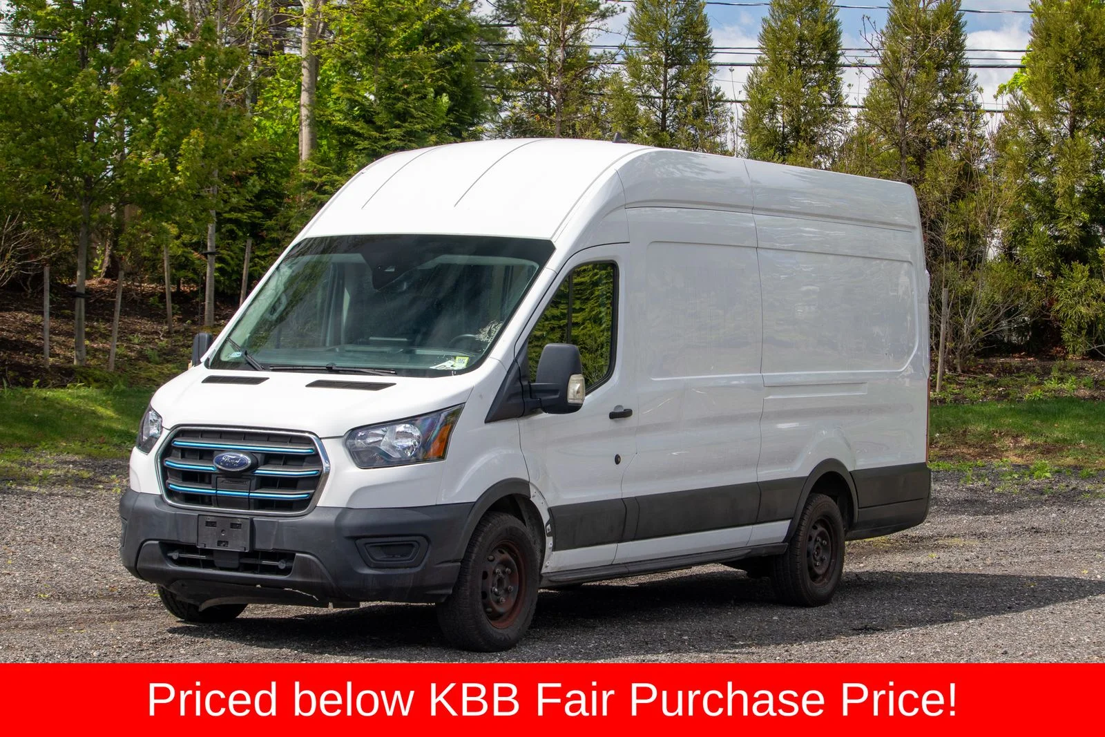 2022 Ford E-Transit Cargo Van