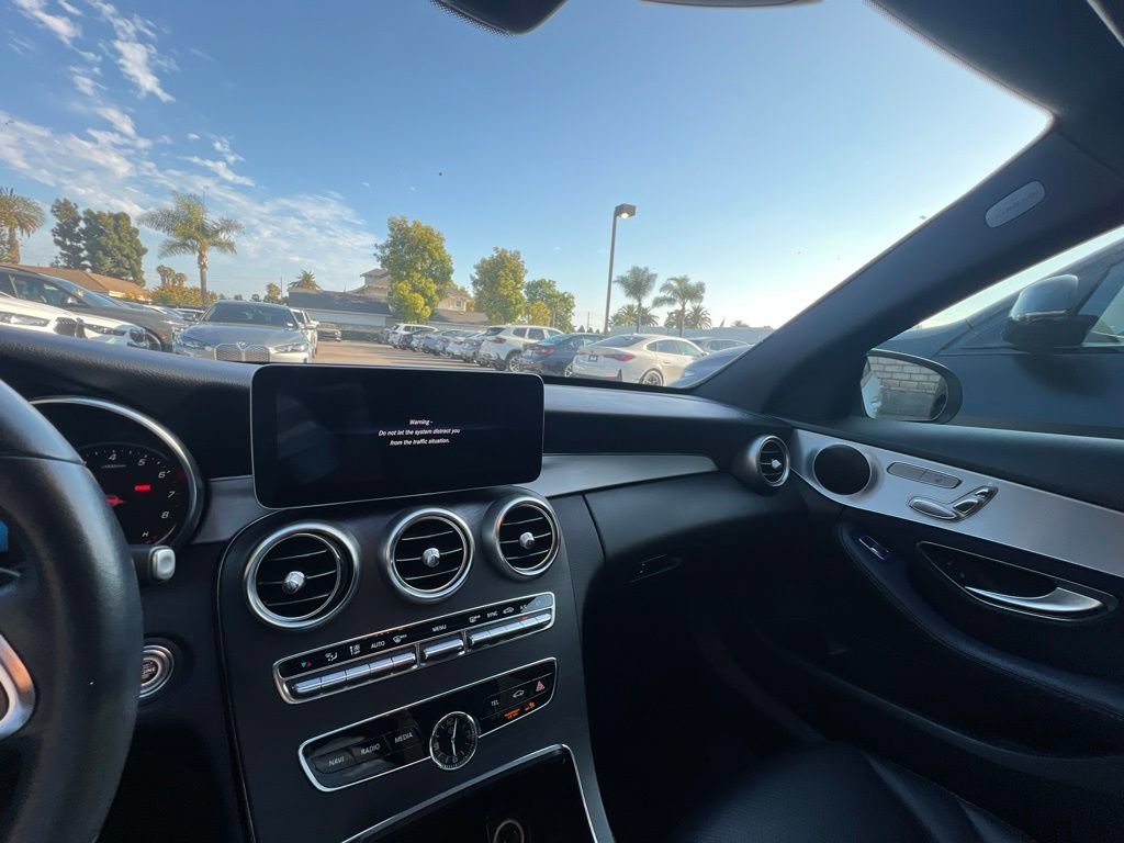 Used 2019 White Mercedes-Benz C 300 image 11
