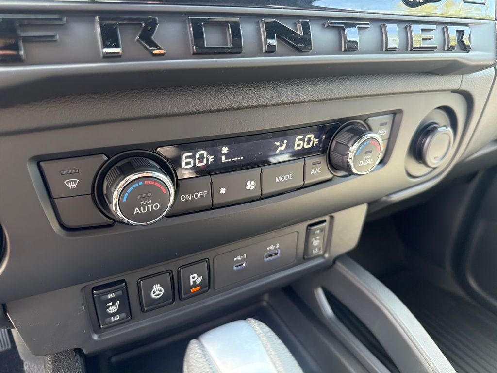 New 2026 Nissan Frontier SV 4D Crew Cab