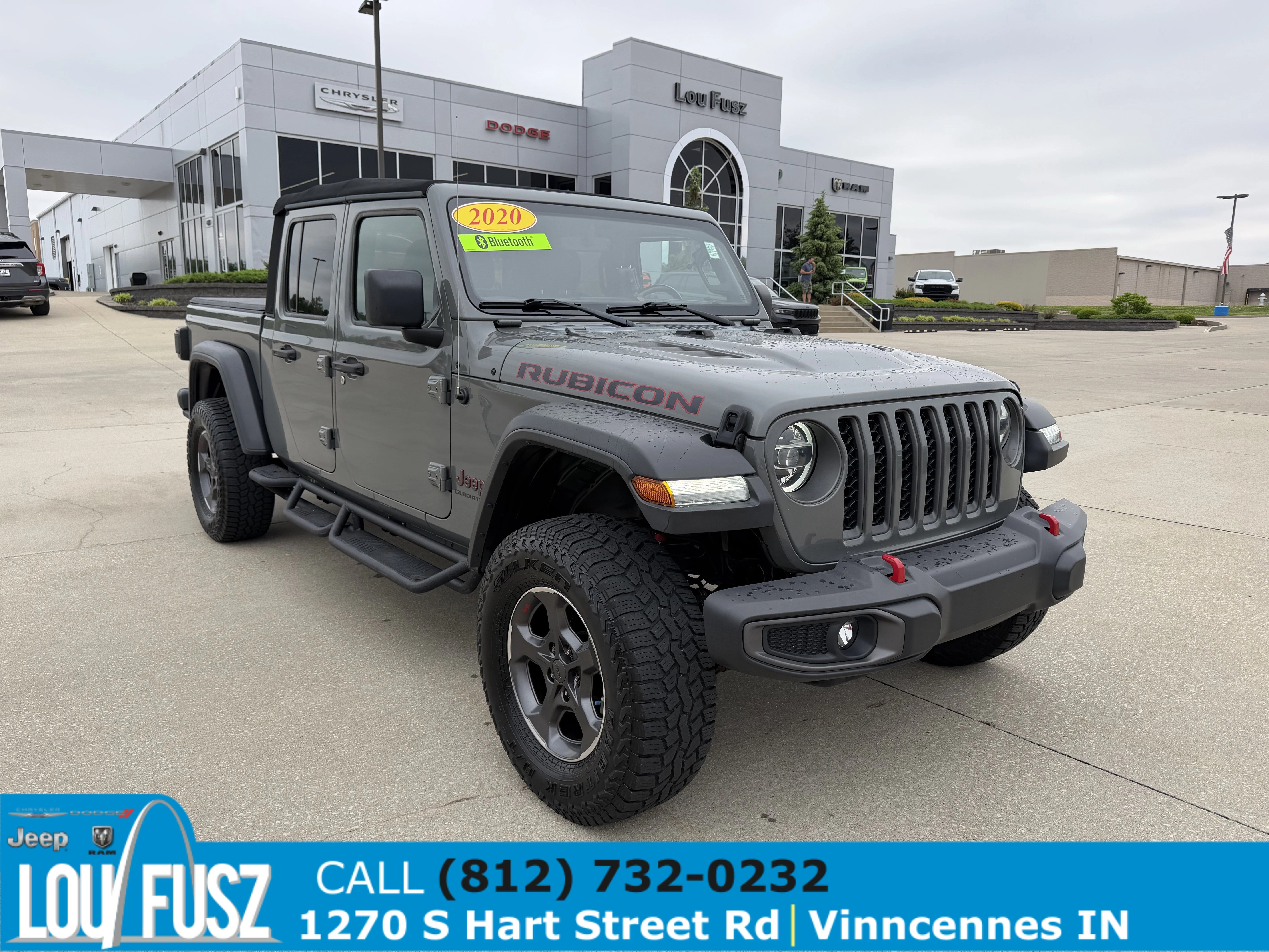 2020 Jeep Gladiator Rubicon's photo