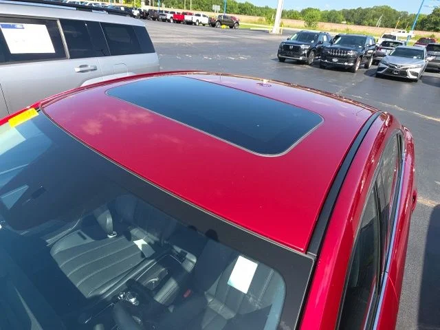 Used 2019 Soul Red Crystal Mazda Touring image 9