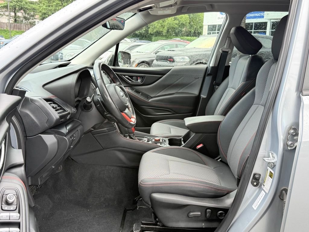 Used 2024 Silver Subaru Sport image 21