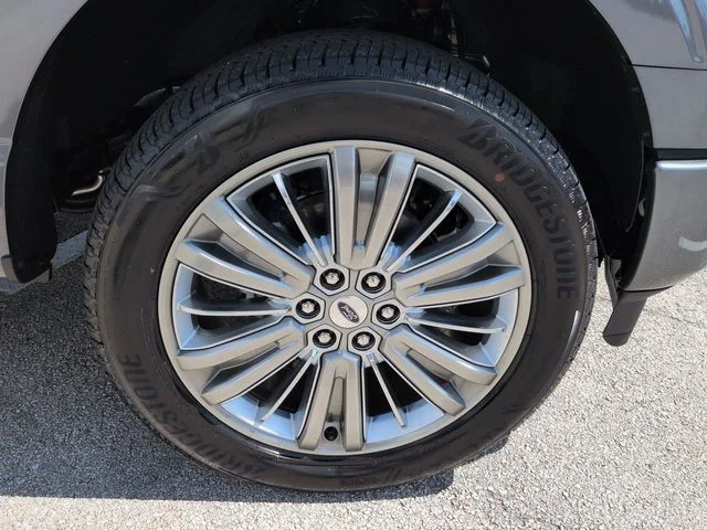 New 2026 Carbonized Gray Metallic Ford Platinum® image 11