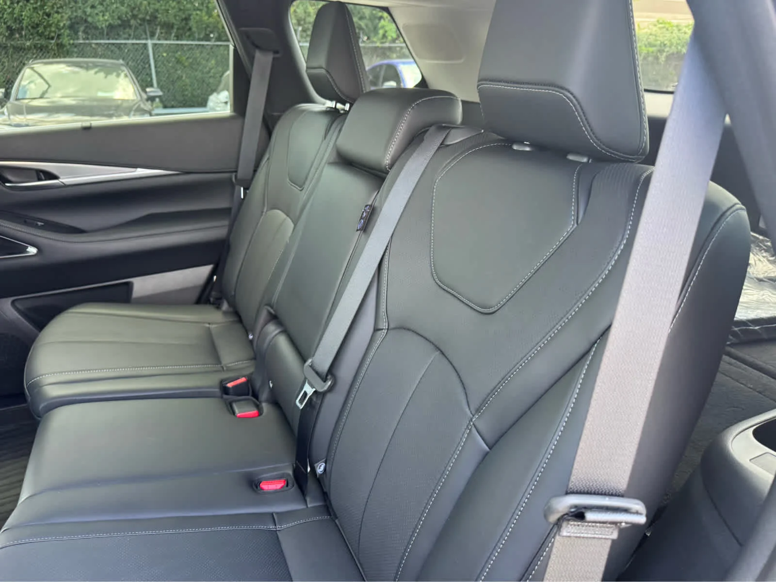 Certified Used 2026 Moonbow Blue INFINITI LUXE image 26