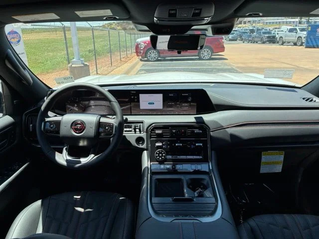 New 2026 Aspen White/Super Black Nissan PRO-4X® image 11