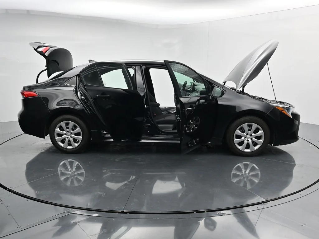 Used 2024 Black Toyota LE image 37