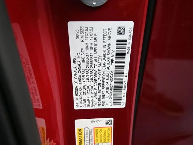 2026 Honda CR-V LX - Photo 9