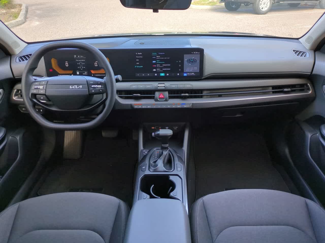 Used 2025 Steel Gray Kia LXS image 14