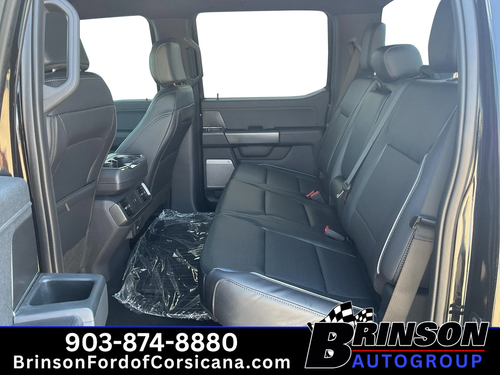 New 2026 Agate Black Metallic Ford Lariat® image 7