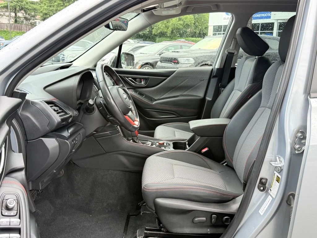 Used 2024 Silver Subaru Sport image 21