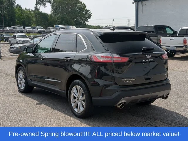 Used 2024 Green Ford Titanium image 11