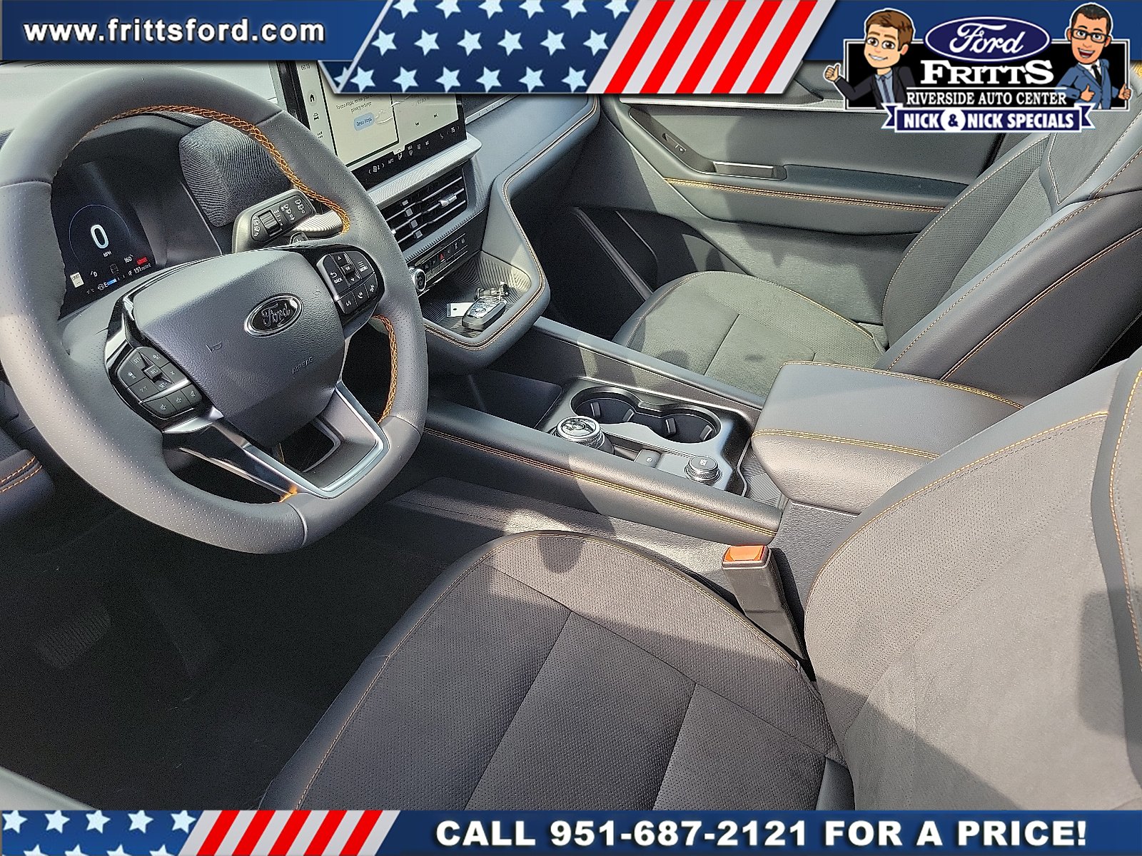 New 2026 Carbonized Gray Metallic Ford Tremor® image 3