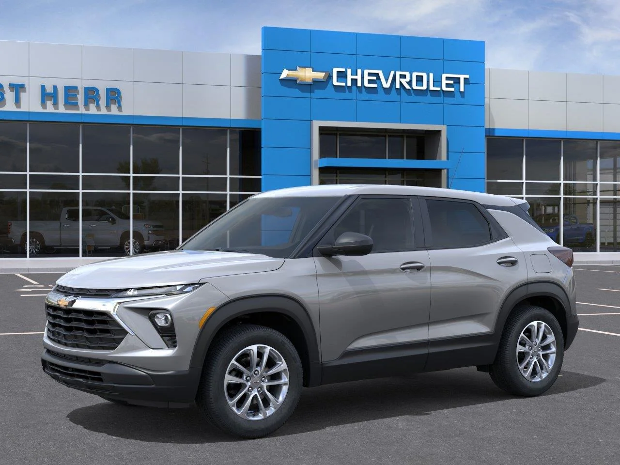 New 2026 Sterling Gray Metallic Chevrolet LS image 2