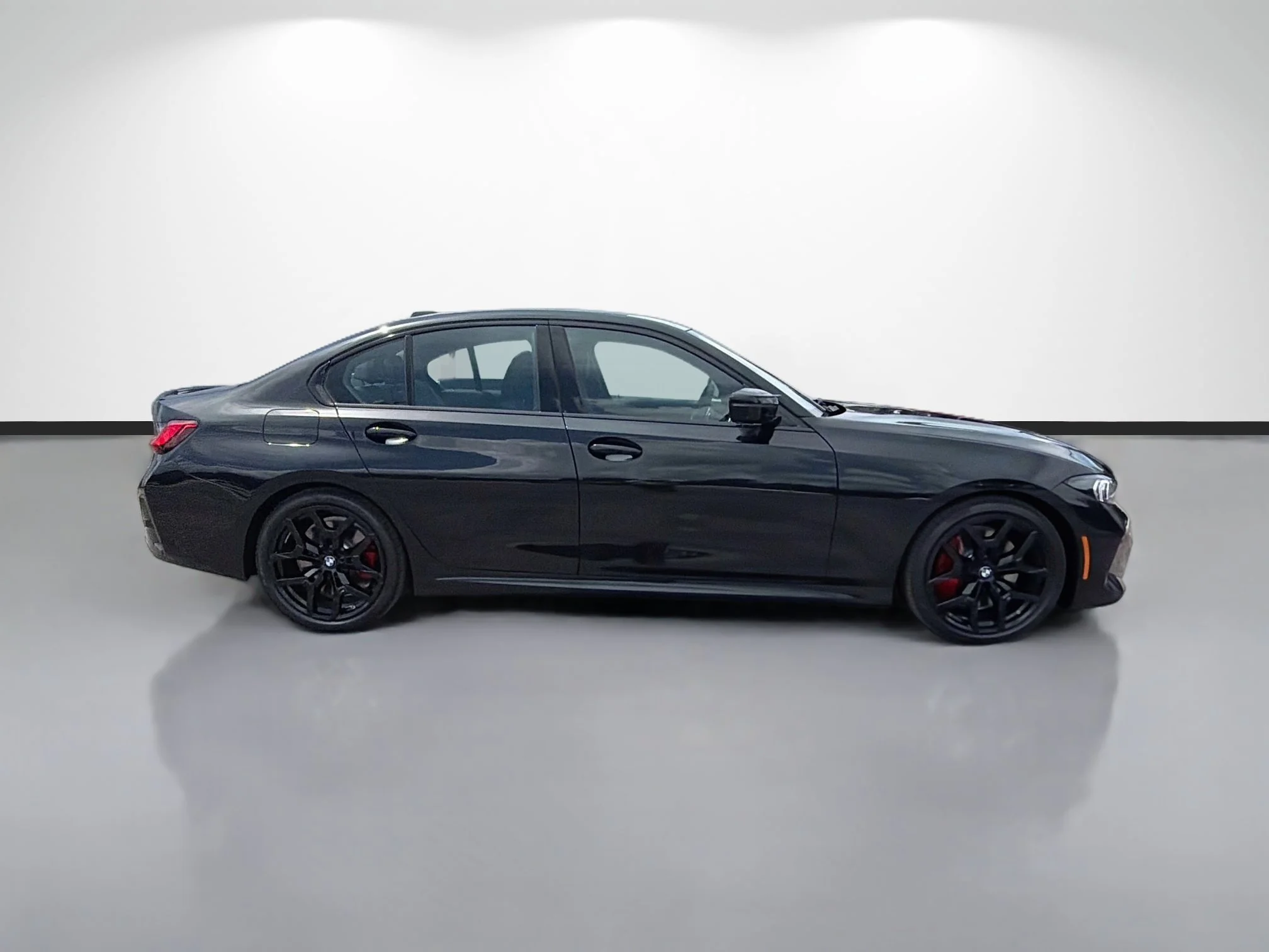 New 2026 Black Sapphire Metallic BMW M340i NA image 2