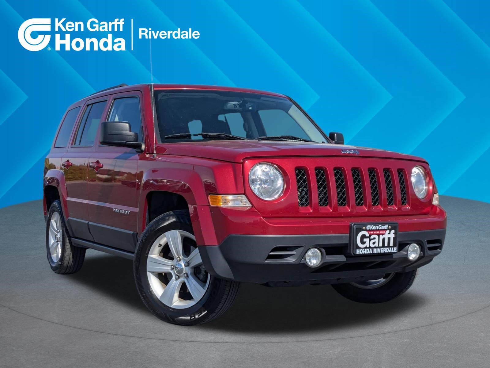 2016 Jeep Patriot Sport