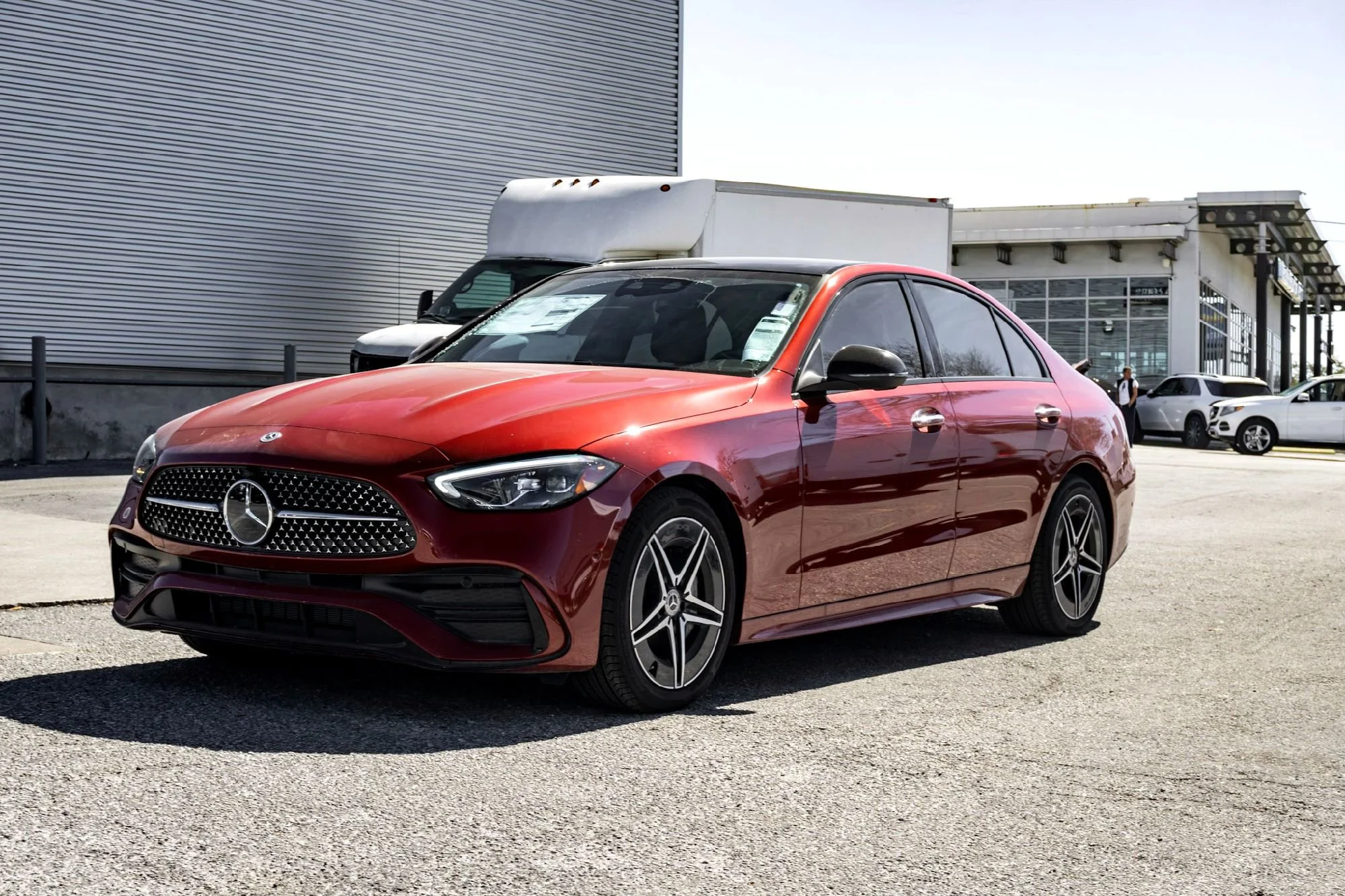 New 2025 Manufaktur Pata Mercedes-Benz C 300 image 6