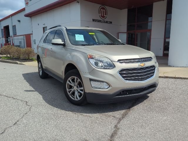 Certified 2016 Chevrolet Equinox LT with VIN 2GNALCEKXG1175157 for sale in Crittenden, KY