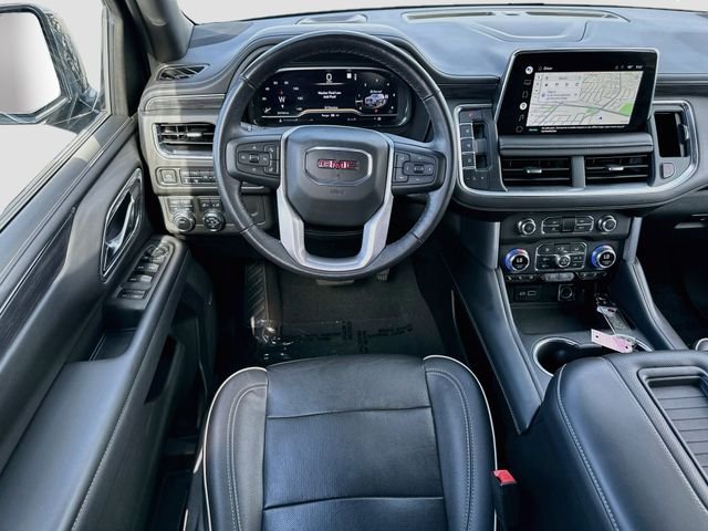 Used 2022 Black GMC SLT image 24