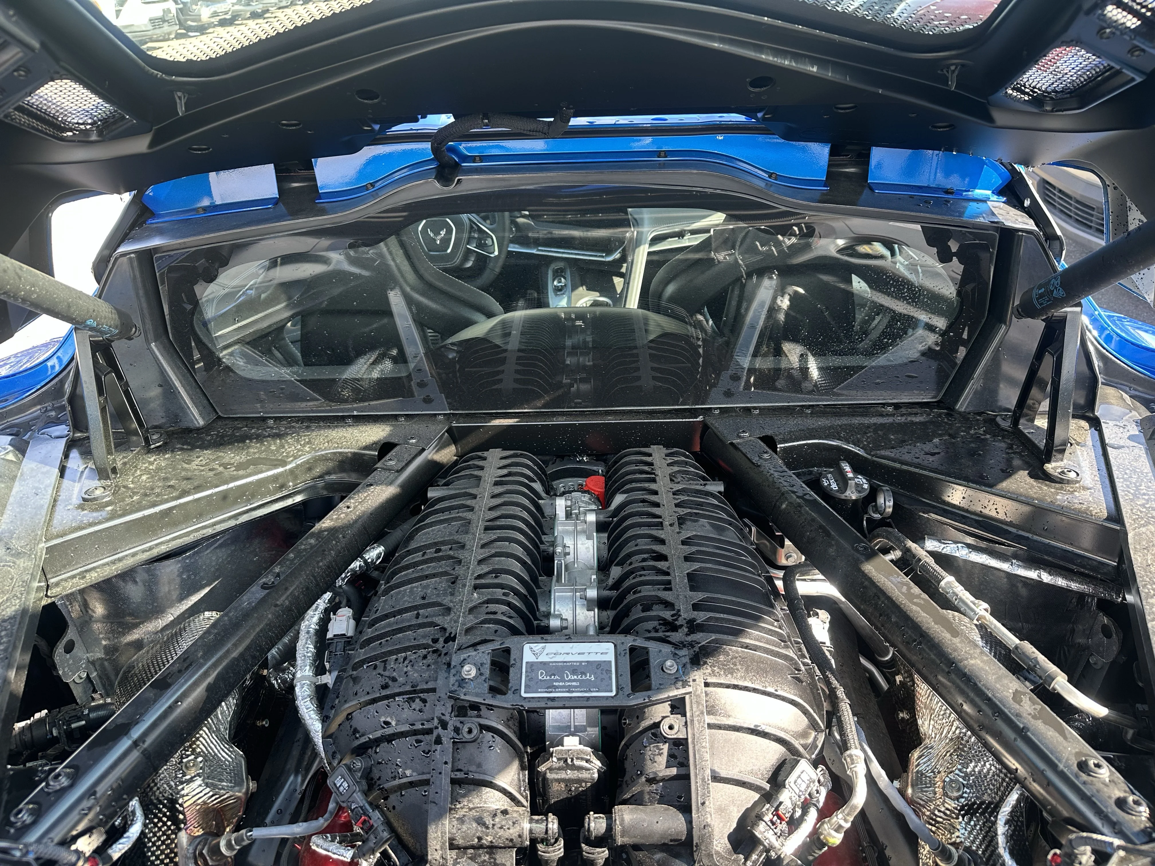 New 2026 Riptide Blue Metallic Chevrolet 1LZ Z06 image 7