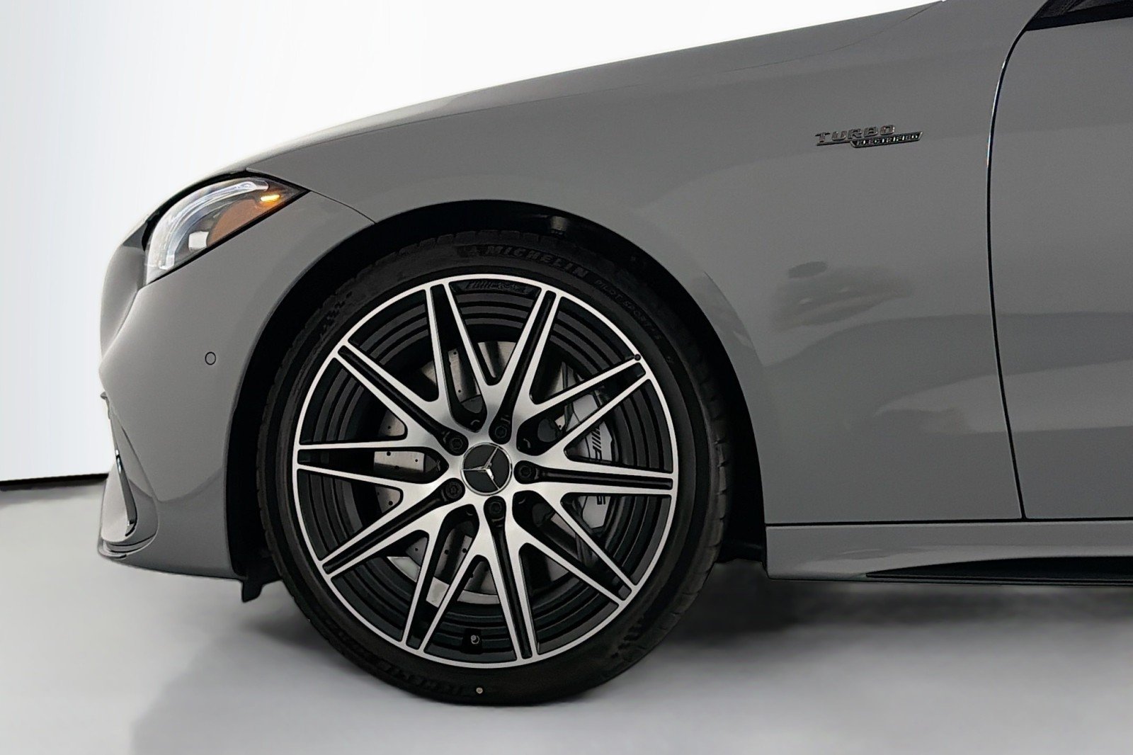 New 2026 ALPINE GREY Mercedes-Benz AMG® C 43 4MATIC Sedan image 9