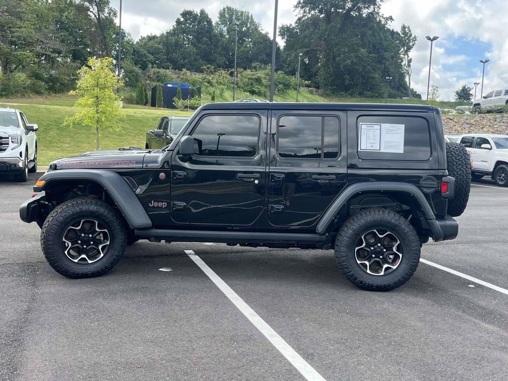 Used 2023 Black Jeep Rubicon image 6