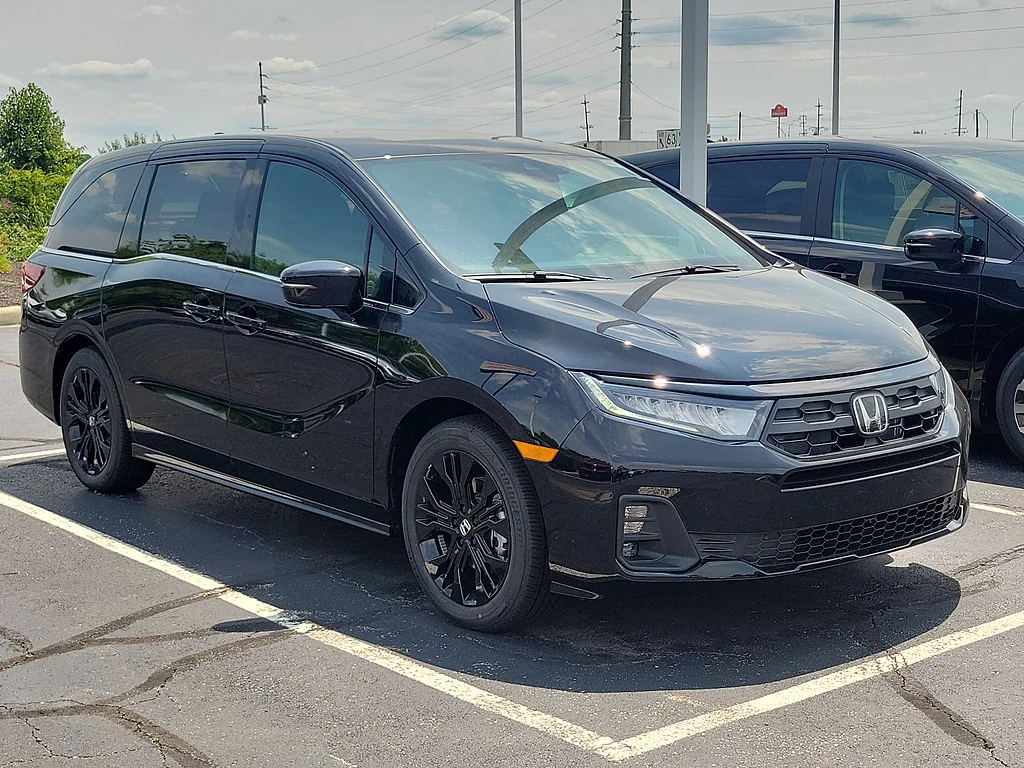 New 2026 Crystal Black Pearl Honda Sport-L image 21