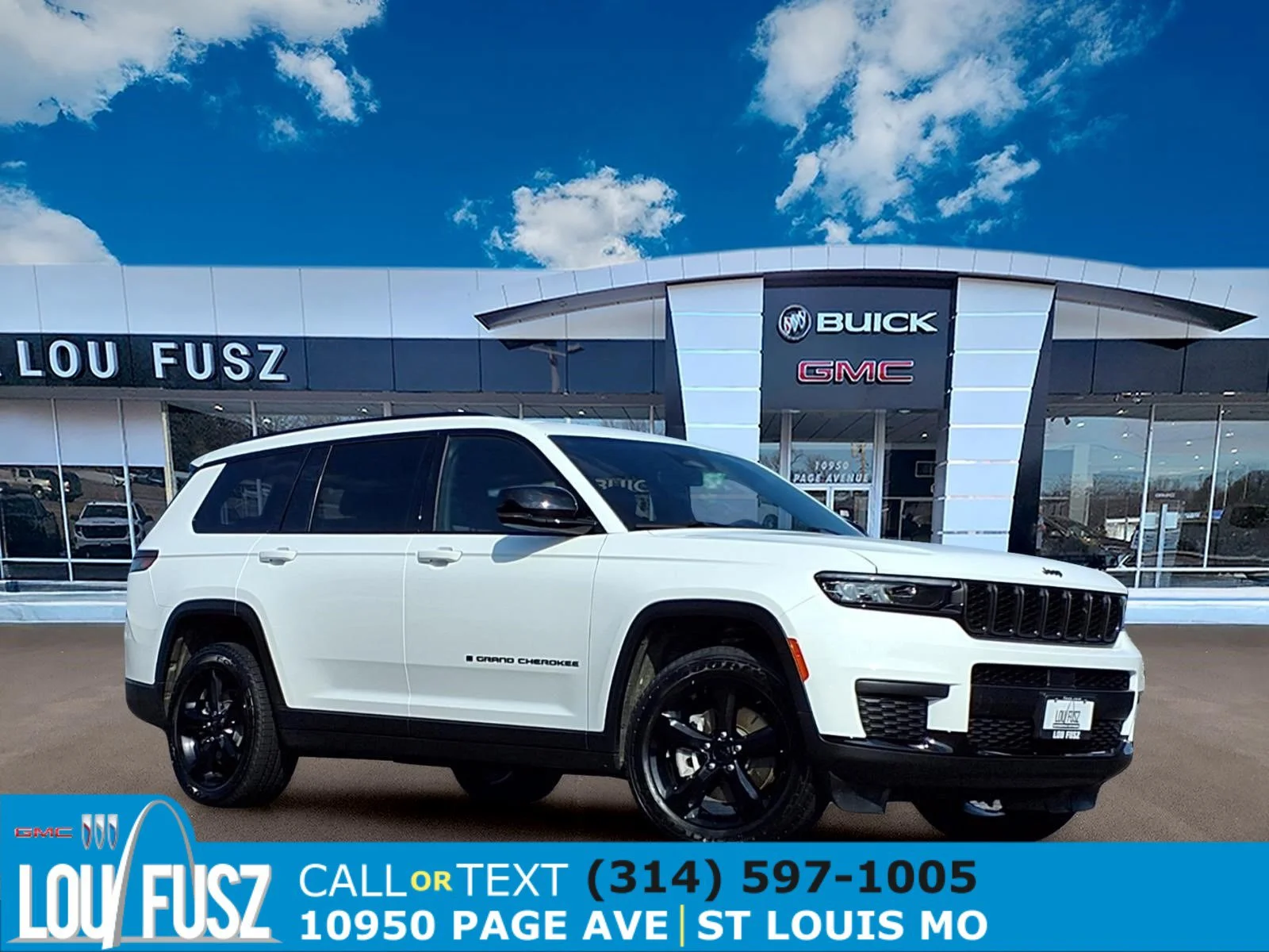 2025 Jeep Grand Cherokee L