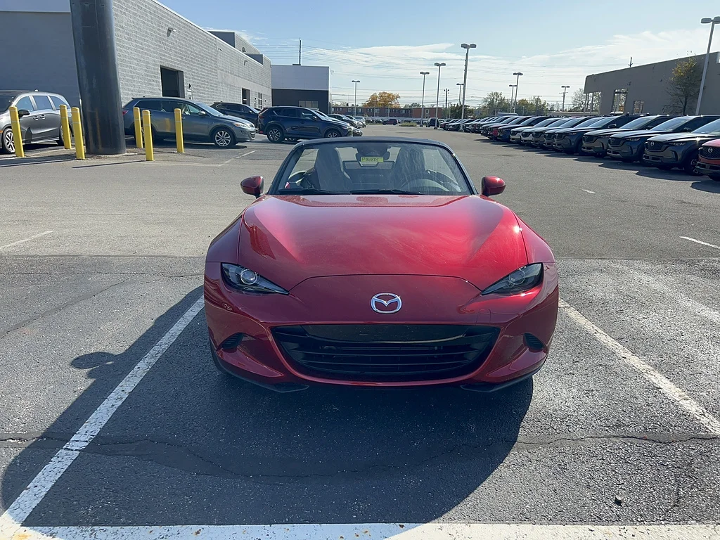 New 2026 Soul Red Crystal Metallic Mazda Grand Touring image 2