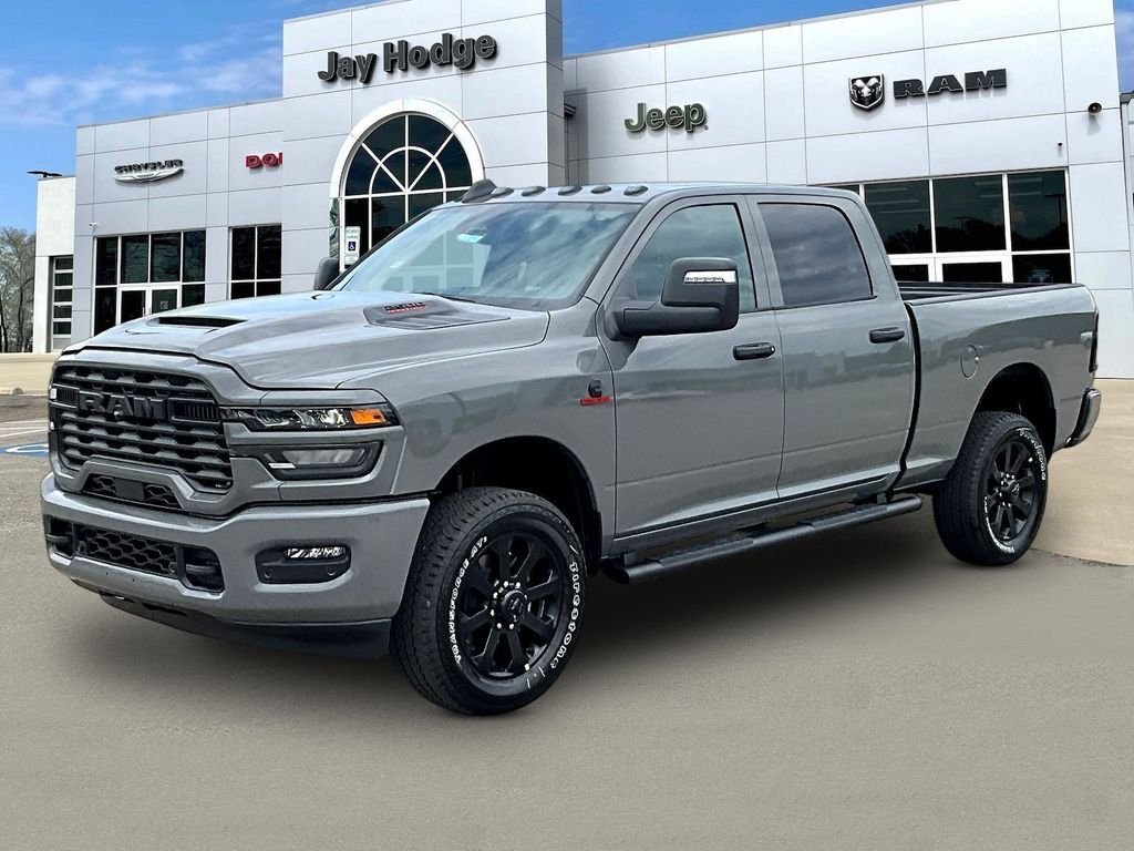 New 2027 Ceramic Gray Clearcoat RAM Black Express image 2