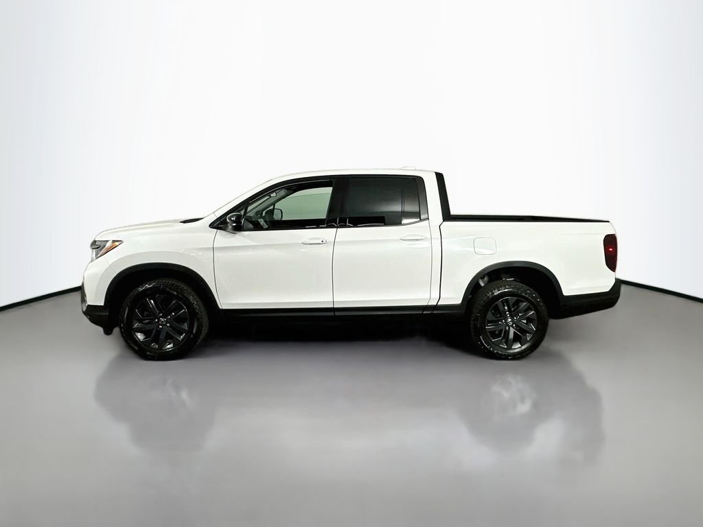 New 2026 Platinum White Pearl Honda Sport image 4