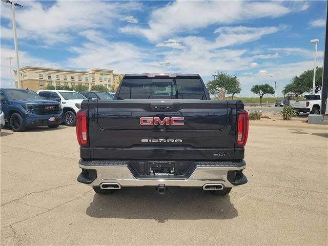 New 2026 Titanium Rush Metallic GMC SLT image 3
