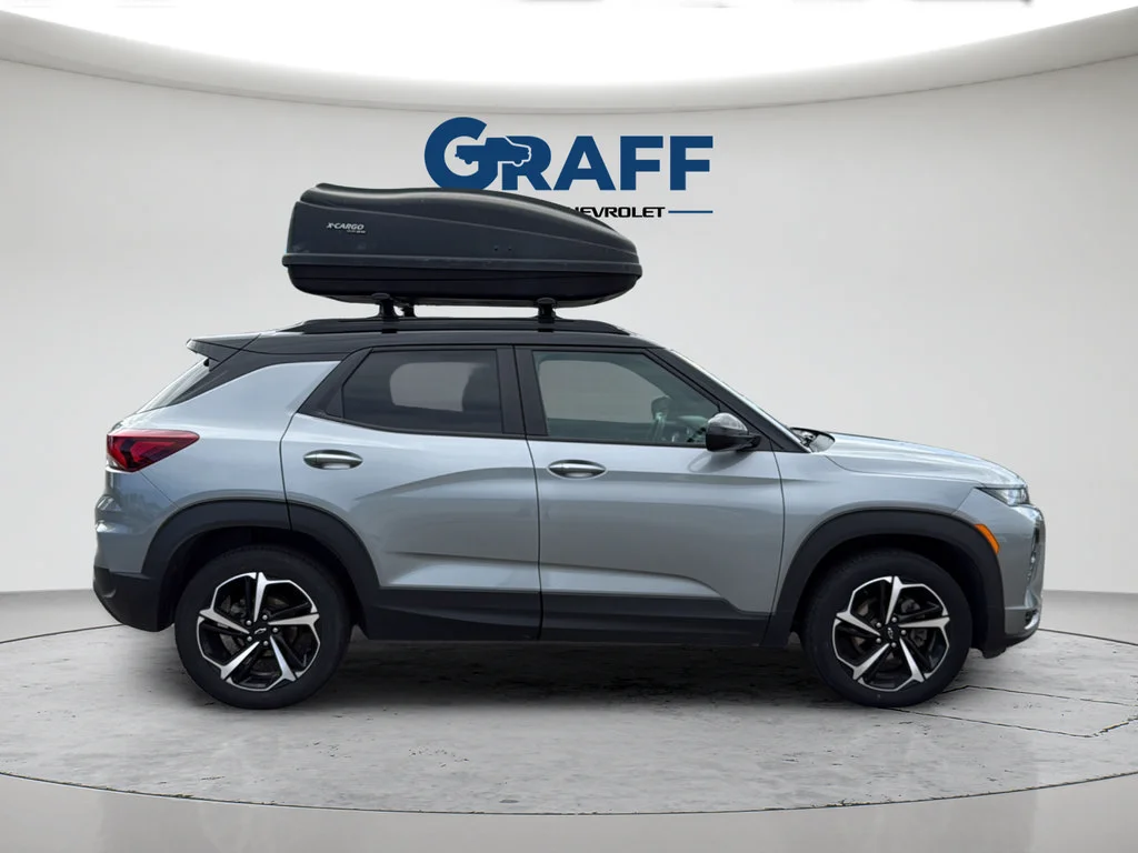 Used 2023 Sterling Gray Metallic Chevrolet RS image 9