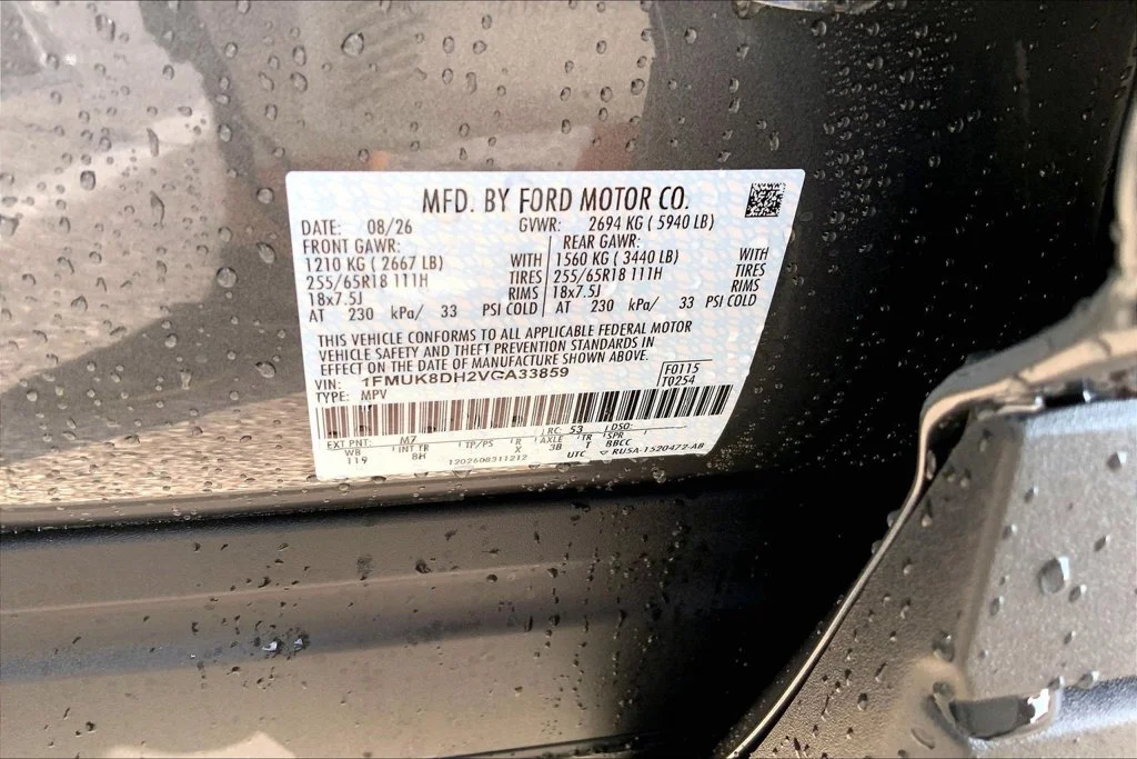 New 2027 Gray Ford Active image 13