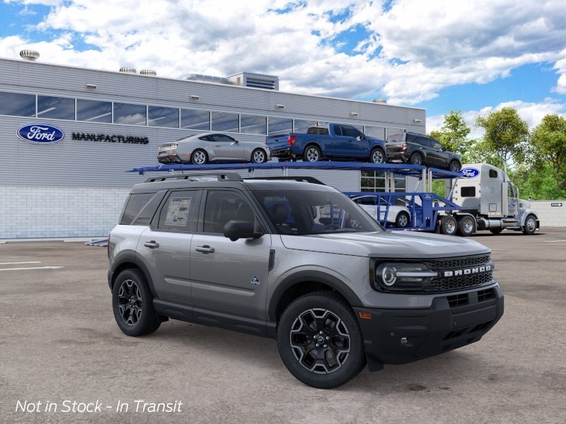 New 2026 Carbonized Gray Metallic Ford Outer Banks image 7
