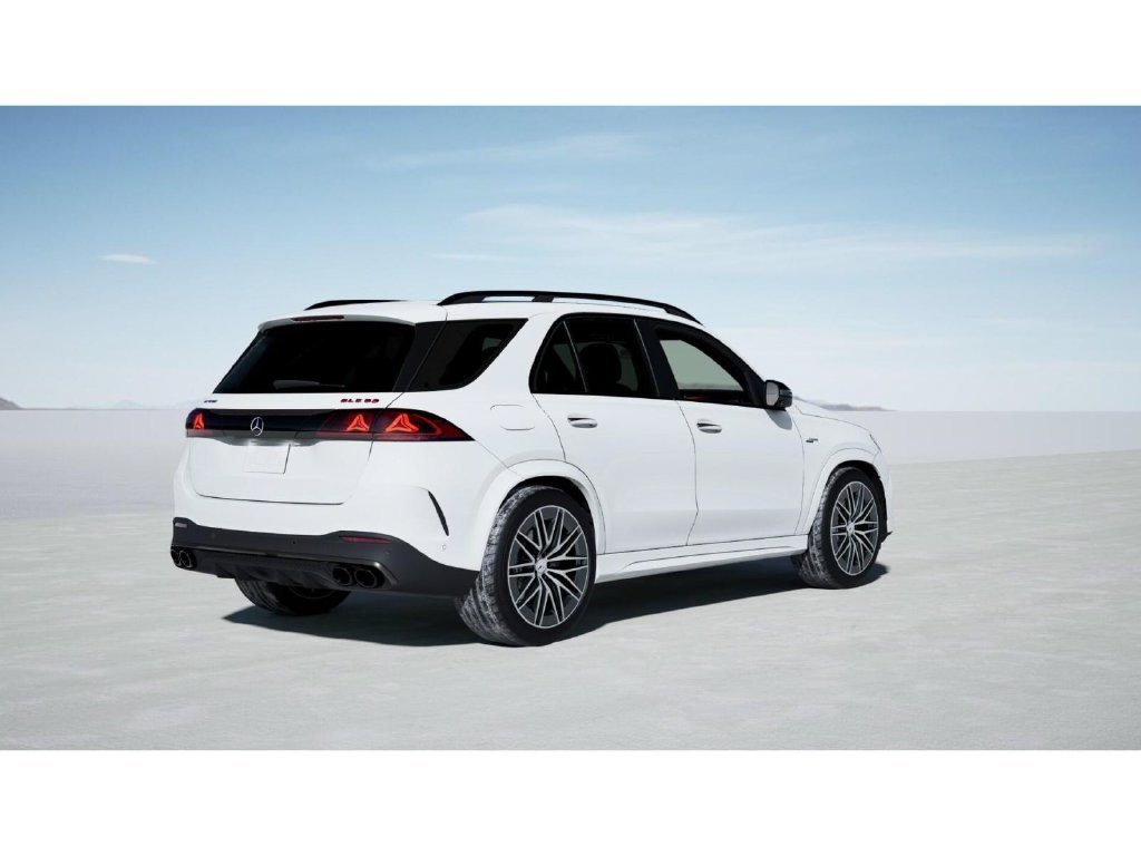 New 2027 Polar White Mercedes-Benz GLE 53e AMG® image 21