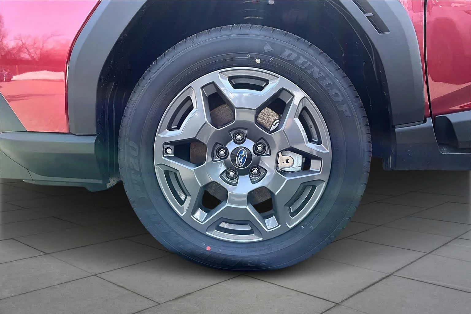 New 2026 Crimson Red Pearl Subaru Premium image 11