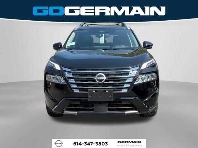 New 2026 Super Black Nissan Platinum image 2