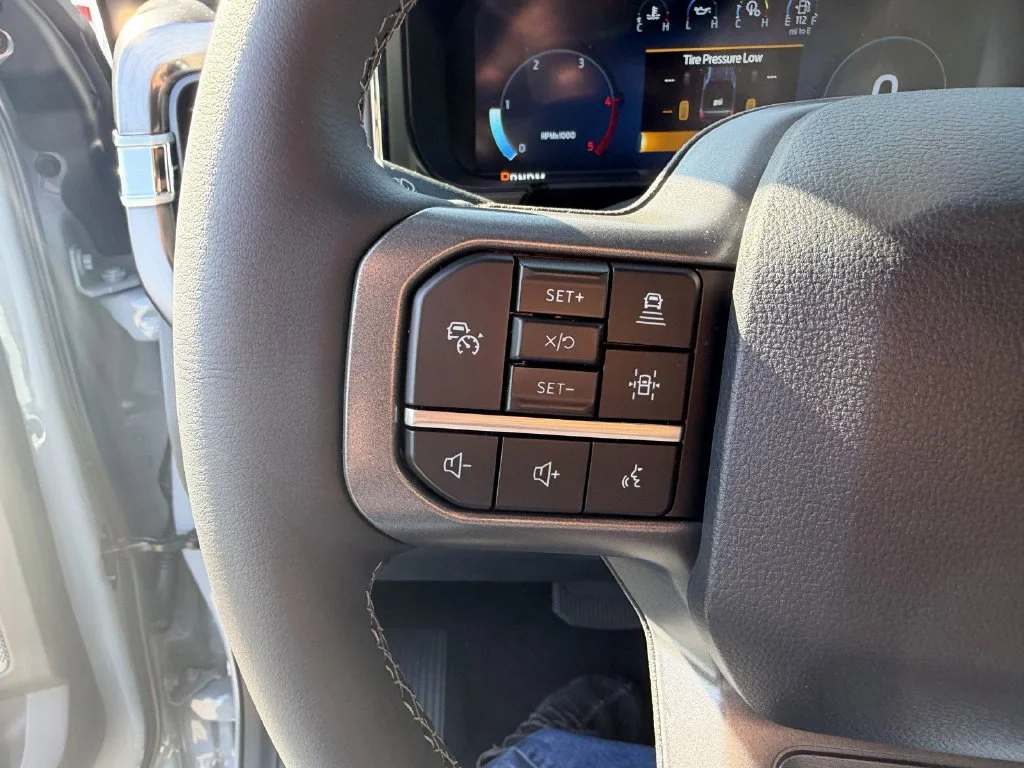 New 2026 Glacier Gray Metallic Tri-Coat Ford F-250® Lariat® image 24