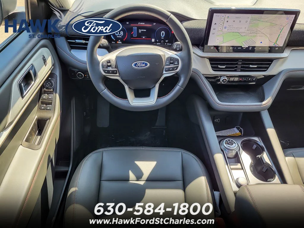 New 2026 Carbonized Gray Metallic Ford Active image 12