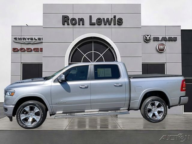 Used 2022 Silver Ram Laramie image 1